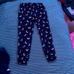 Unicorn pajama pants